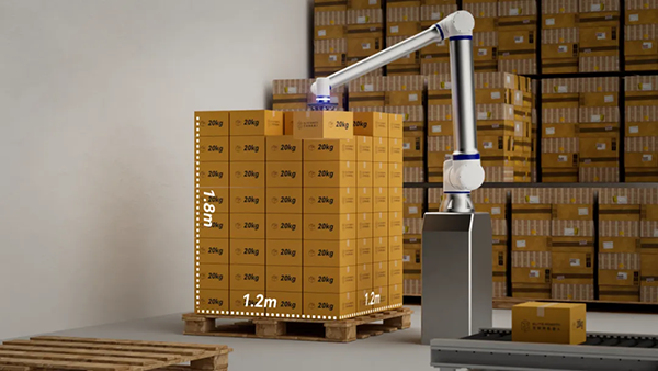 AG庄闲码垛机器人设备CS530H，自动化码垛新选择