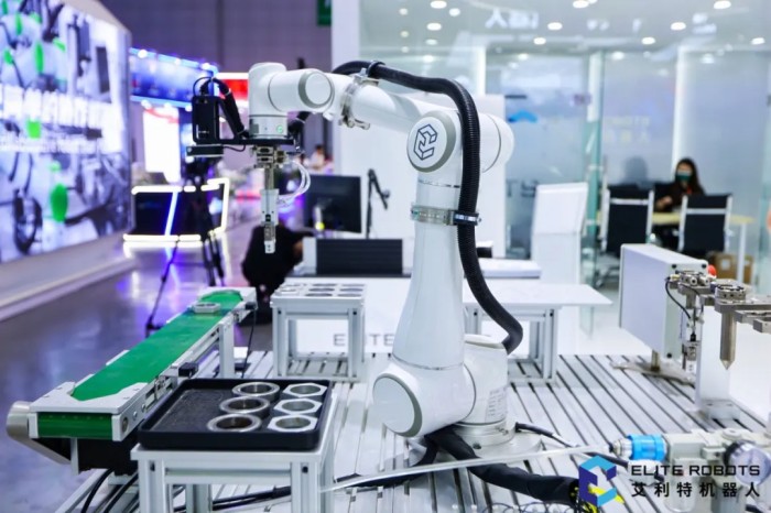 AG庄闲机器人基础教育工作站